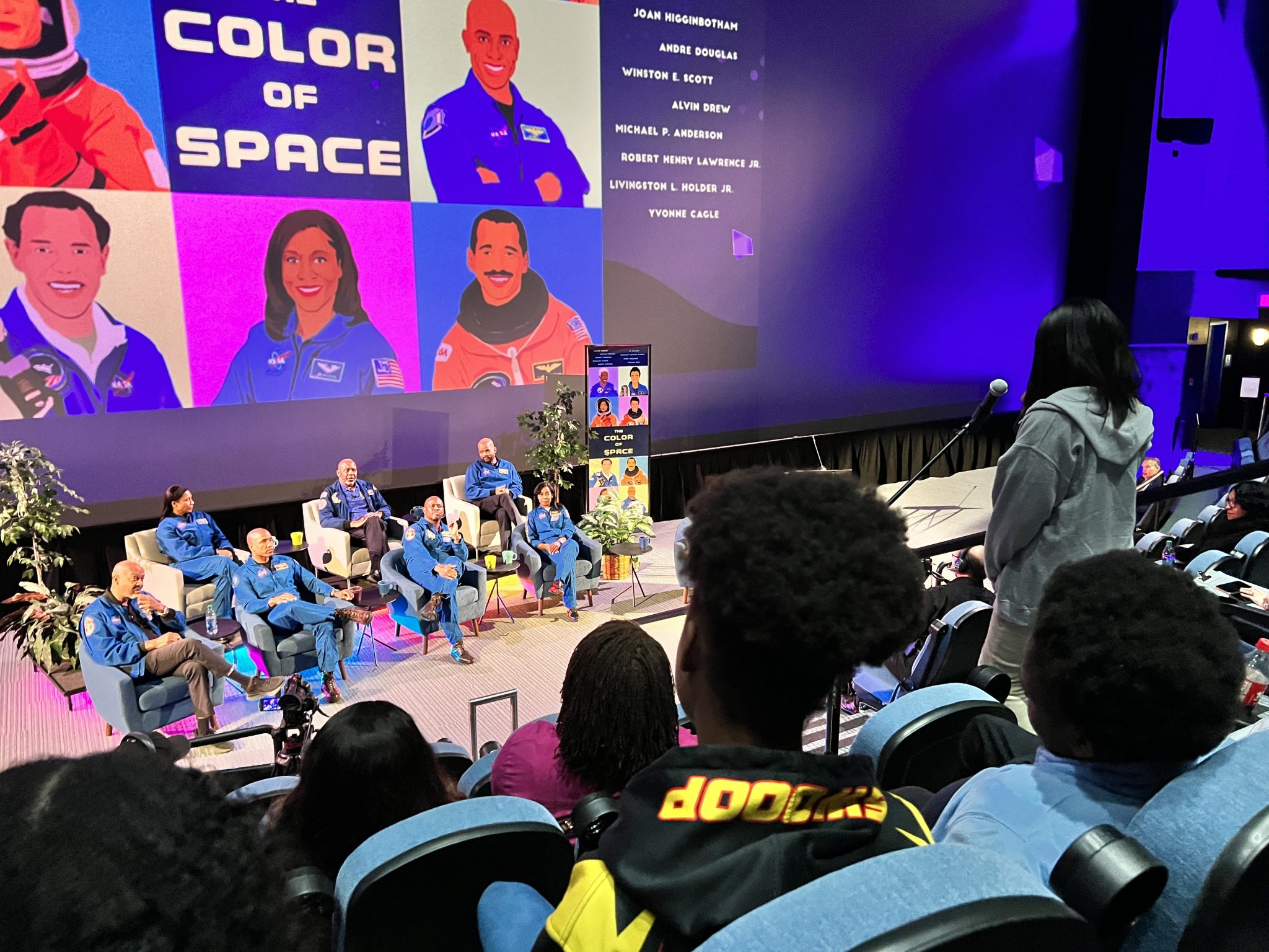 Behind the Scenes of The Color of Space - Michelle Hooks