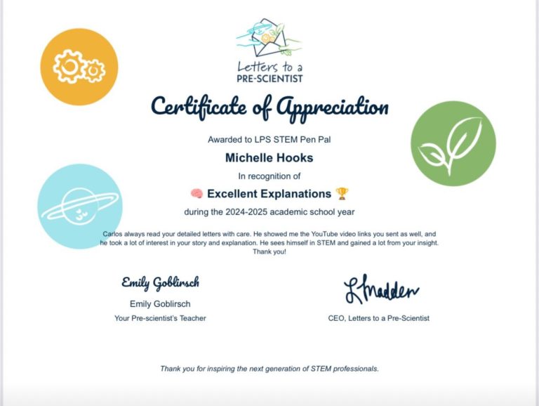 The Award that Made My Month